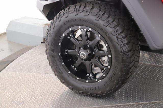 used 2024 Jeep Wrangler car, priced at $34,900
