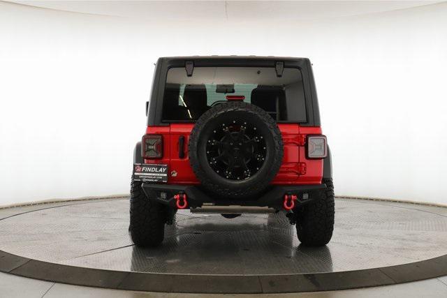 used 2024 Jeep Wrangler car, priced at $34,900