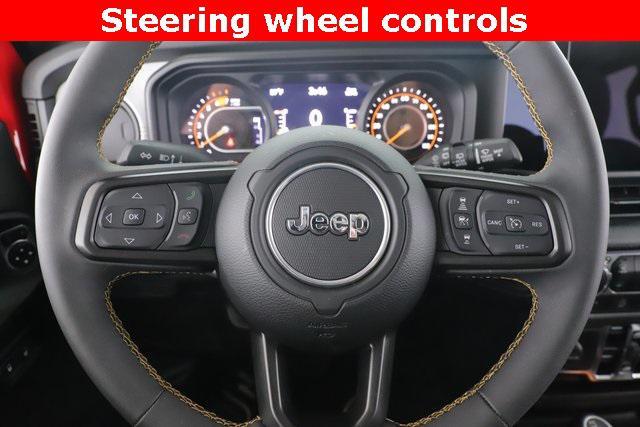 used 2024 Jeep Wrangler car, priced at $34,900