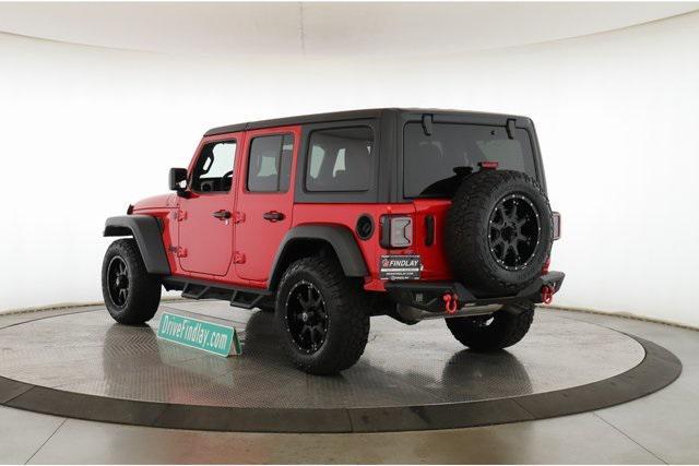 used 2024 Jeep Wrangler car, priced at $34,900