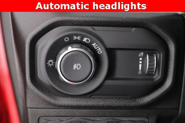 used 2024 Jeep Wrangler car, priced at $34,900