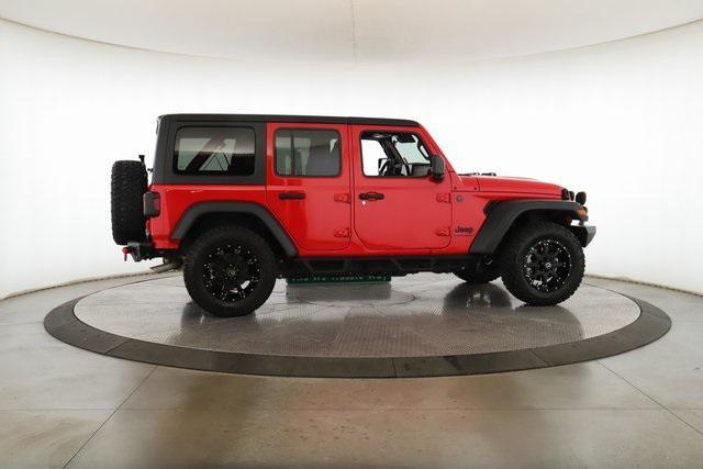 used 2024 Jeep Wrangler car, priced at $34,900