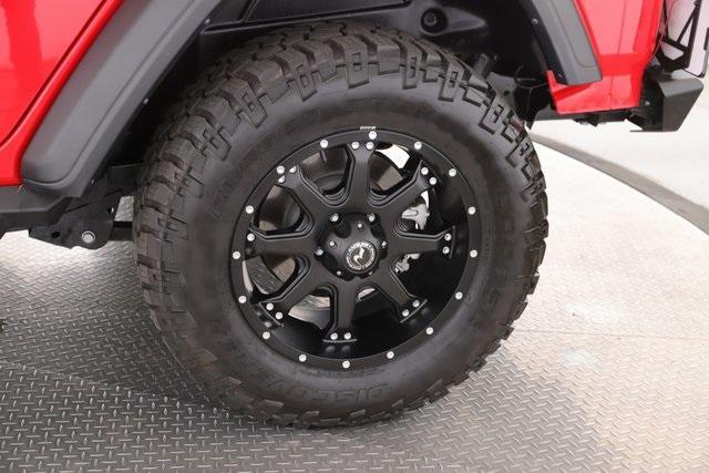 used 2024 Jeep Wrangler car, priced at $34,900