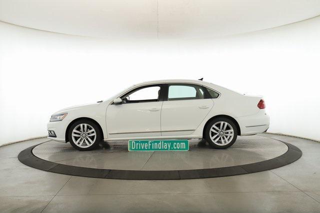 used 2017 Volkswagen Passat car, priced at $8,999