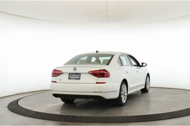 used 2017 Volkswagen Passat car, priced at $8,999