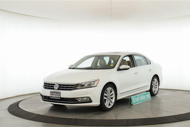 used 2017 Volkswagen Passat car, priced at $8,999