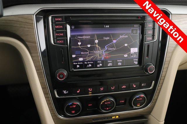 used 2017 Volkswagen Passat car, priced at $8,999