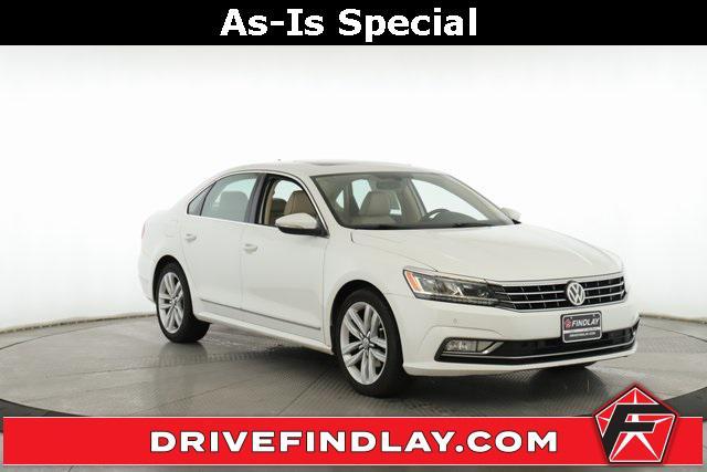 used 2017 Volkswagen Passat car, priced at $8,999
