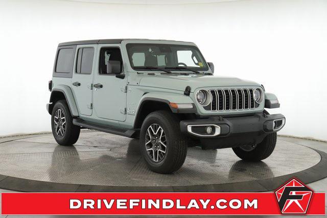 used 2024 Jeep Wrangler car, priced at $42,871