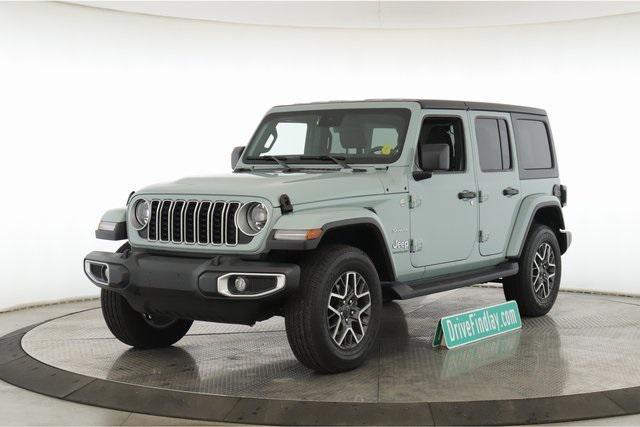 used 2024 Jeep Wrangler car, priced at $42,871