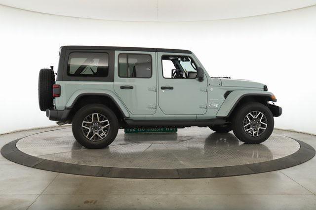 used 2024 Jeep Wrangler car, priced at $42,871