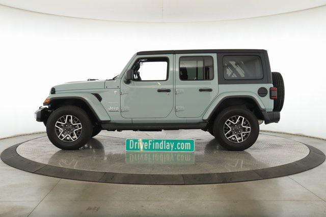 used 2024 Jeep Wrangler car, priced at $42,871