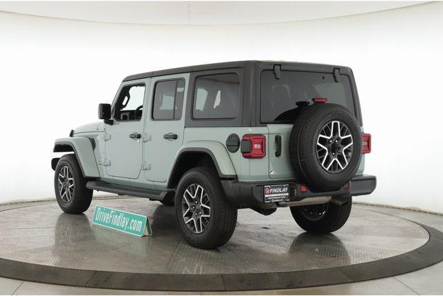 used 2024 Jeep Wrangler car, priced at $42,871