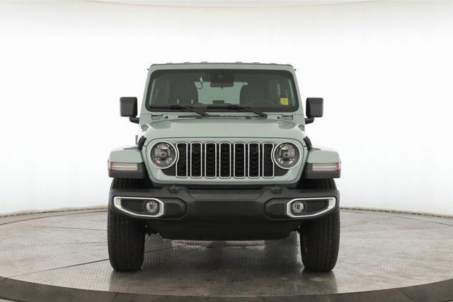 used 2024 Jeep Wrangler car, priced at $42,871