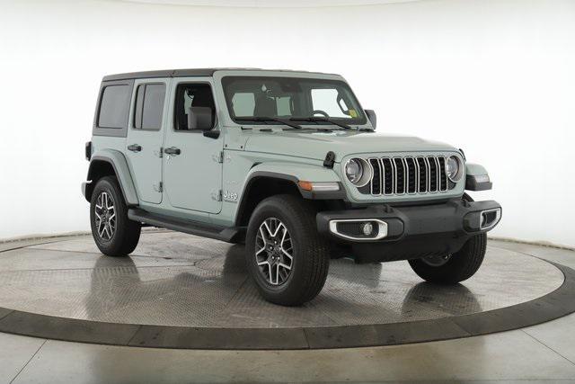 used 2024 Jeep Wrangler car, priced at $42,871