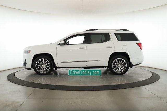 used 2023 GMC Acadia car, priced at $35,977