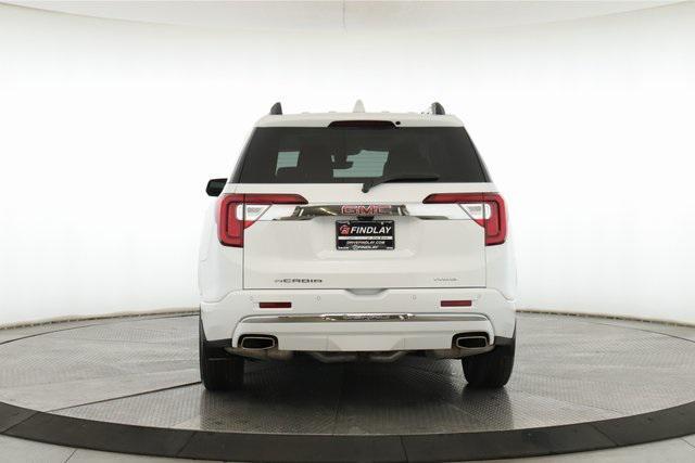 used 2023 GMC Acadia car, priced at $35,977