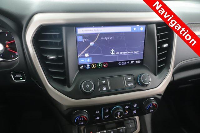 used 2023 GMC Acadia car, priced at $35,977
