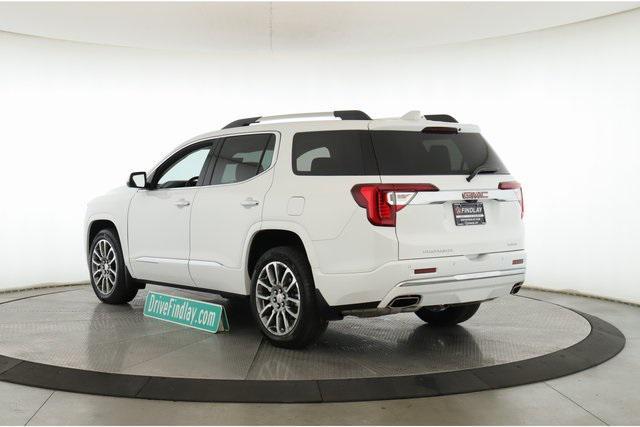 used 2023 GMC Acadia car, priced at $35,977