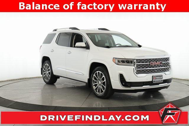 used 2023 GMC Acadia car, priced at $35,977