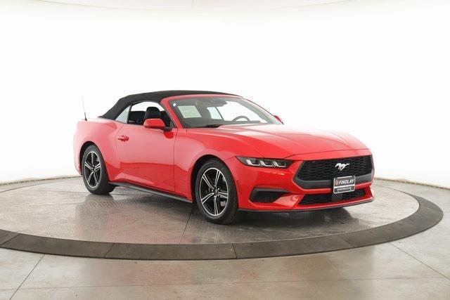 used 2024 Ford Mustang car, priced at $29,900