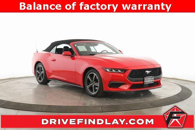 used 2024 Ford Mustang car, priced at $29,900