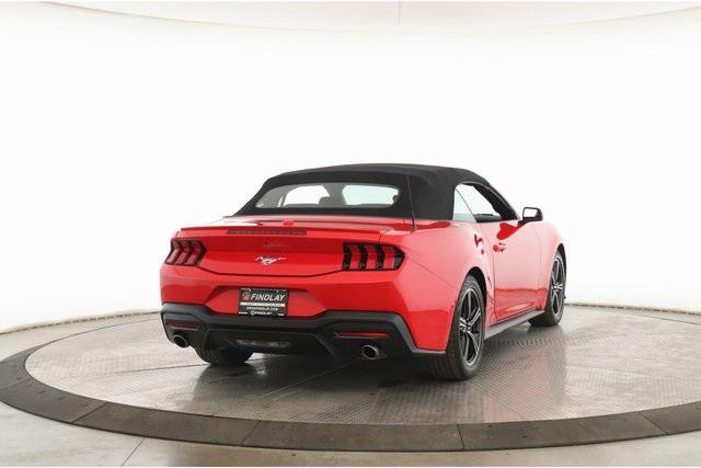 used 2024 Ford Mustang car, priced at $29,900