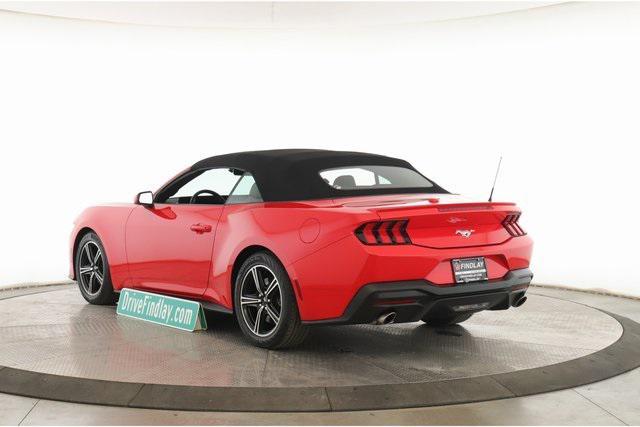 used 2024 Ford Mustang car, priced at $29,900