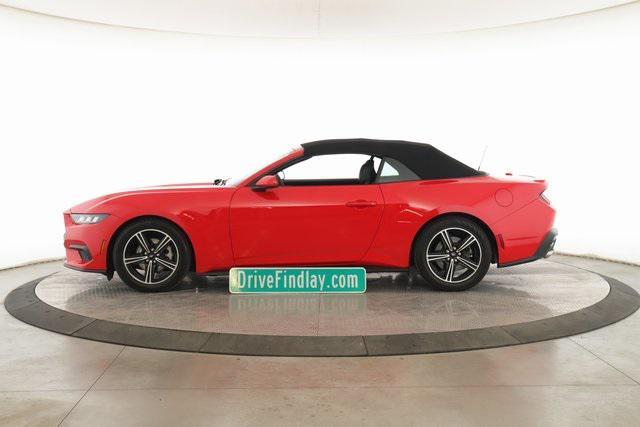 used 2024 Ford Mustang car, priced at $29,900