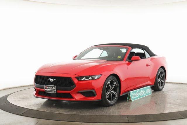 used 2024 Ford Mustang car, priced at $29,900