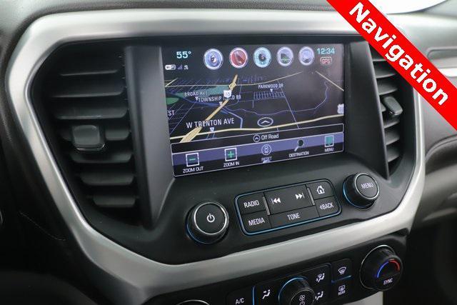 used 2017 GMC Acadia car, priced at $9,974