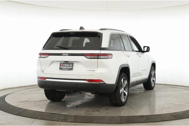 used 2023 Jeep Grand Cherokee car, priced at $34,500