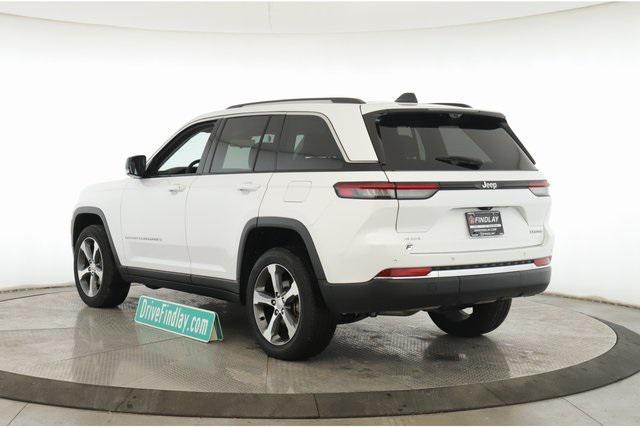 used 2023 Jeep Grand Cherokee car, priced at $34,500