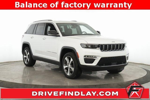 used 2023 Jeep Grand Cherokee car, priced at $34,500