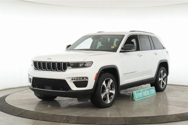 used 2023 Jeep Grand Cherokee car, priced at $34,500