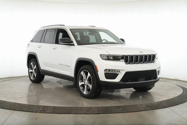 used 2023 Jeep Grand Cherokee car, priced at $34,500