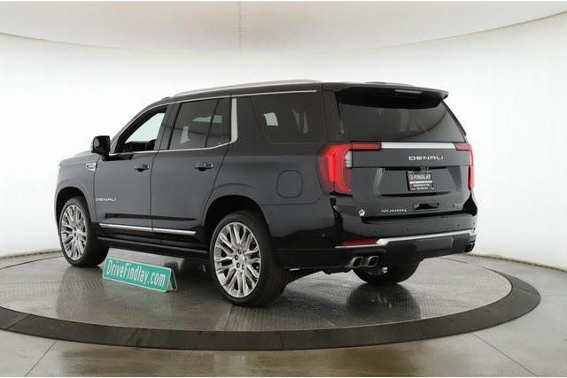 used 2025 GMC Yukon car, priced at $84,977