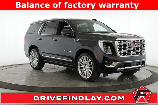 used 2025 GMC Yukon car, priced at $84,977
