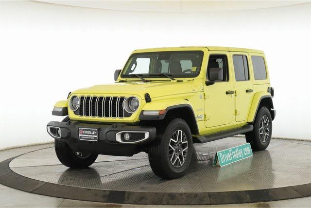 used 2024 Jeep Wrangler car, priced at $37,977