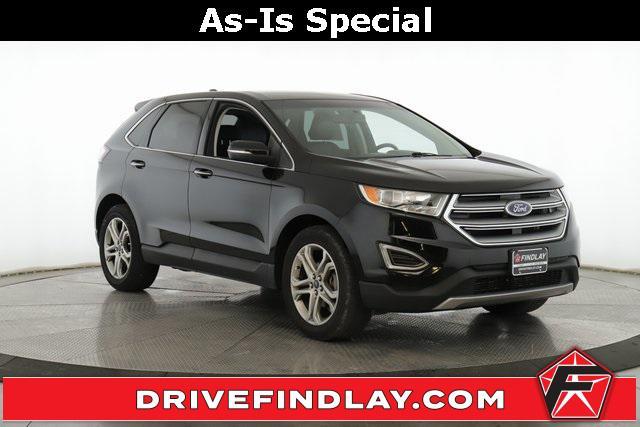 used 2017 Ford Edge car, priced at $6,917