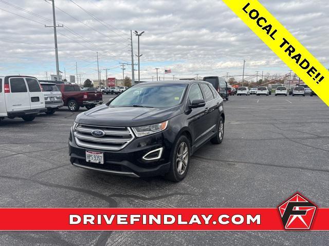 used 2017 Ford Edge car, priced at $6,917