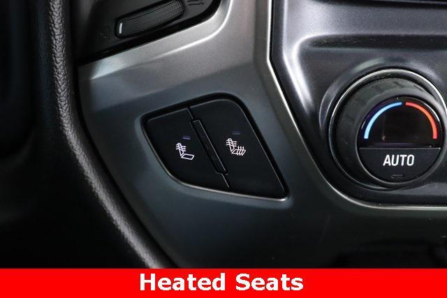 used 2018 Chevrolet Silverado 1500 car, priced at $21,865