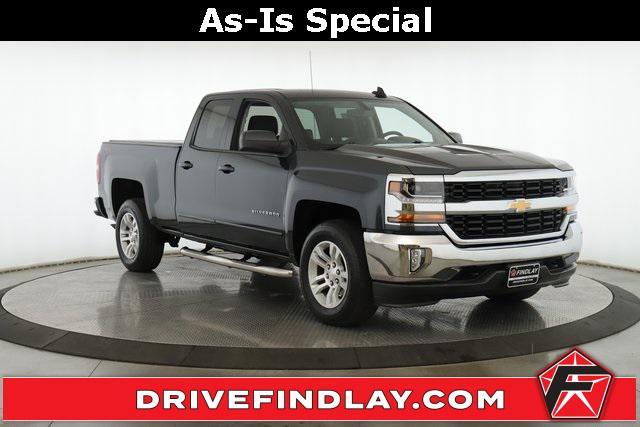 used 2018 Chevrolet Silverado 1500 car, priced at $21,865