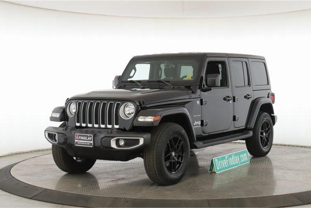 used 2023 Jeep Wrangler car, priced at $38,960