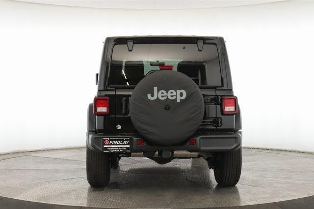 used 2023 Jeep Wrangler car, priced at $38,960