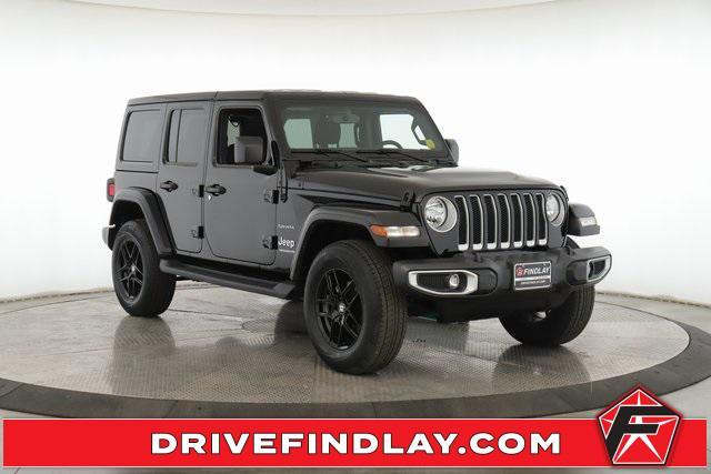 used 2023 Jeep Wrangler car, priced at $35,988