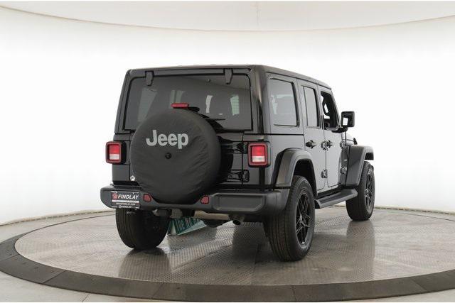 used 2023 Jeep Wrangler car, priced at $38,960