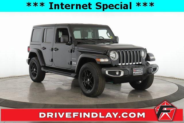 used 2023 Jeep Wrangler car, priced at $34,999