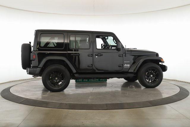 used 2023 Jeep Wrangler car, priced at $38,960