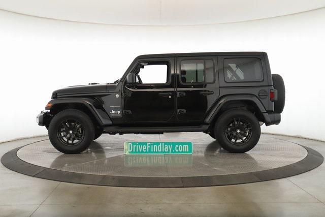 used 2023 Jeep Wrangler car, priced at $38,960